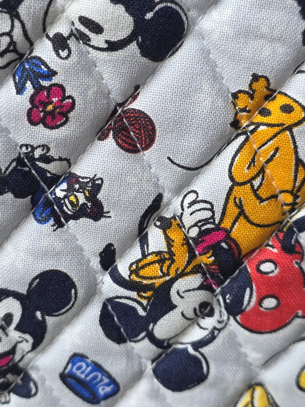 Vera Bradley Mickey & Friends Quilted Backpack-NWT - Picture 9 of 13
